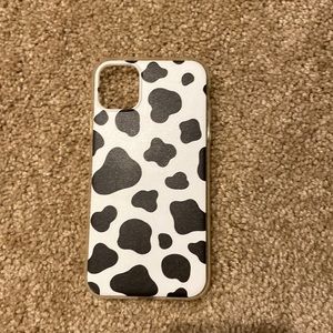 cow print iphone 11 case